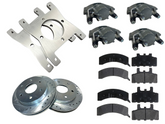 Suspension Engineering Silverado & Sierra 15 Inch Conversion Dual Brake Kit (1999-2018) 33-1106