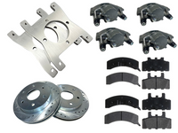 Suspension Engineering Silverado & Sierra 15 Inch Conversion Dual Brake Kit (1999-2018) 33-1106