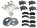 Suspension Engineering Silverado & Sierra 15 Inch Conversion Dual Brake Kit (1999-2018) 33-1106