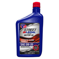 VP Racing Fuels Street Legal Synthetic-Blend Formula 5W-20 (GF-6) Qt VP3752043