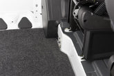 Vanrug Cargo Mat 14+ Ram ProMaster 118 inch & 136 inch WB 3/4 Inch Closed Cell Foam Mat Size 128 5/8 Inch x 69 3/8 Inch Charcoal BedRug
