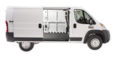 Vanrug Cargo Mat 14+ Ram ProMaster 118 inch & 136 inch WB 3/4 Inch Closed Cell Foam Mat Size 128 5/8 Inch x 69 3/8 Inch Charcoal BedRug