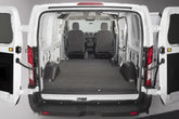 Vanrug Cargo Mat 15+ Ford Transit Long Wheel Base (M) - 148 inch WB w/o extended body 3/4 Inch Closed Cell Foam Mat Size 132 3/16 Inch x 68 5/16 Inch Charcoal BedRug
