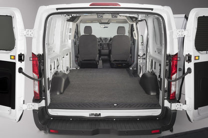 Vanrug Cargo Mat 15+ Ford Transit Long Wheel Base (M) - 148 inch WB w/o extended body 3/4 Inch Closed Cell Foam Mat Size 132 3/16 Inch x 68 5/16 Inch Charcoal BedRug