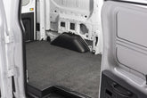 Vanrug Cargo Mat 15+ Ford Transit Long Wheel Base (M) - 148 inch WB w/o extended body 3/4 Inch Closed Cell Foam Mat Size 132 3/16 Inch x 68 5/16 Inch Charcoal BedRug