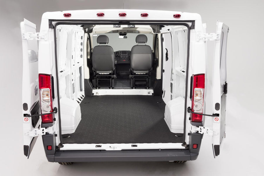 Vantred Cargo Mat 14+ Ram ProMaster Vantred Cargo Mat 159 inch WB 1/2 Inch Closed Cell Foam Mat Size 101 1/4 Inch x 73 3/4 Inch Charcoal BedRug