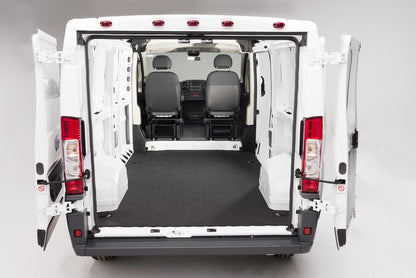 Vantred Cargo Mat 14+ Ram ProMaster 118 inch & 136 inch WB 1/2 Inch Closed Cell Foam Mat Size 128 5/8 Inch x 69 3/8 Inch Charcoal BedRug