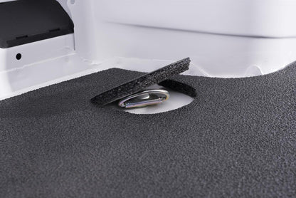 Vantred Cargo Mat 14+ Ram ProMaster 118 inch & 136 inch WB 1/2 Inch Closed Cell Foam Mat Size 128 5/8 Inch x 69 3/8 Inch Charcoal BedRug