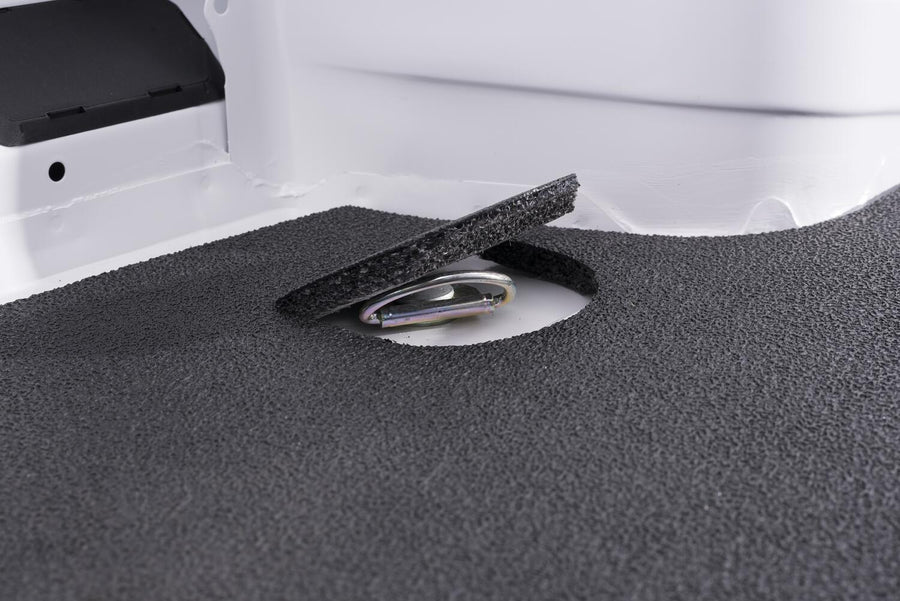 Vantred Cargo Mat 14+ Ram ProMaster 118 inch & 136 inch WB 1/2 Inch Closed Cell Foam Mat Size 128 5/8 Inch x 69 3/8 Inch Charcoal BedRug