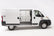 Vantred Cargo Mat 14+ Ram ProMaster 118 inch & 136 inch WB 1/2 Inch Closed Cell Foam Mat Size 128 5/8 Inch x 69 3/8 Inch Charcoal BedRug