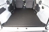 Vantred Cargo Mat 15+ Ford Transit Long Wheel Base Ext - 148 inch WB w/ extended body 1/2 Inch Closed Cell Foam Mat Size 160 5/8 Inch x 68 5/16 Inch Charcoal BedRug