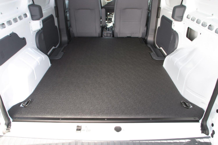 Vantred Cargo Mat 15+ Ford Transit Mwb - 130 inch WB 1/2 Inch Closed Cell Foam Mat Size 114 1/2 Inch x 68 5/16 Inch Charcoal BedRug
