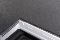 Vantred Cargo Mat 1996-2019 Chevy Express/Gmc Savana Extended Passenger Van 1/2 Inch Closed Cell Foam Mat Size 132 Inch x 71 Inch Charcoal BedRug