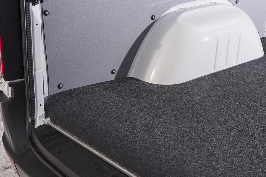 Vantred Cargo Mat 11-13 Ford Transit Connect Van 1/2 Inch Closed Cell Foam Mat Size 72 1/2 Inch x 57 1/2 Inch Charcoal BedRug