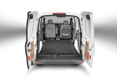 Vantred Cargo Mat 11-13 Ford Transit Connect Van 1/2 Inch Closed Cell Foam Mat Size 72 1/2 Inch x 57 1/2 Inch Charcoal BedRug