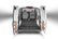 Vantred Cargo Mat 11-13 Ford Transit Connect Van 1/2 Inch Closed Cell Foam Mat Size 72 1/2 Inch x 57 1/2 Inch Charcoal BedRug