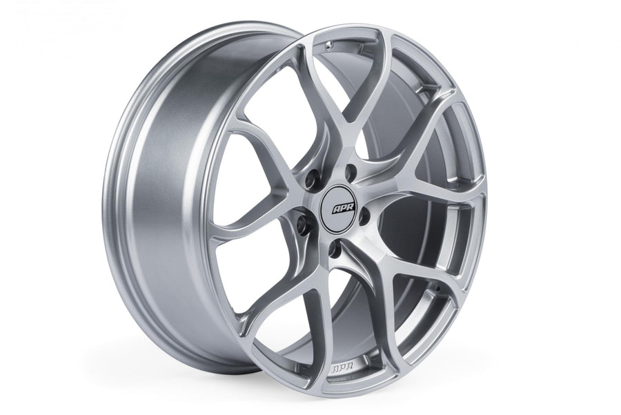 A01 Flow Formed Wheels (19x8.5) (Hyper Silver) (1 Wheel) APR A01 Flow Formed 19x8.5 ET45 5x112 Hyper Silver APR