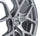 A01 Flow Formed Wheels (19x8.5) (Hyper Silver) (1 Wheel) APR A01 Flow Formed 19x8.5 ET45 5x112 Hyper Silver APR
