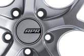 A01 Flow Formed Wheels (19x8.5) (Hyper Silver) (1 Wheel) APR A01 Flow Formed 19x8.5 ET45 5x112 Hyper Silver APR