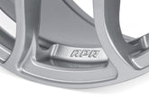 A01 Flow Formed Wheels (19x8.5) (Hyper Silver) (1 Wheel) APR A01 Flow Formed 19x8.5 ET45 5x112 Hyper Silver APR