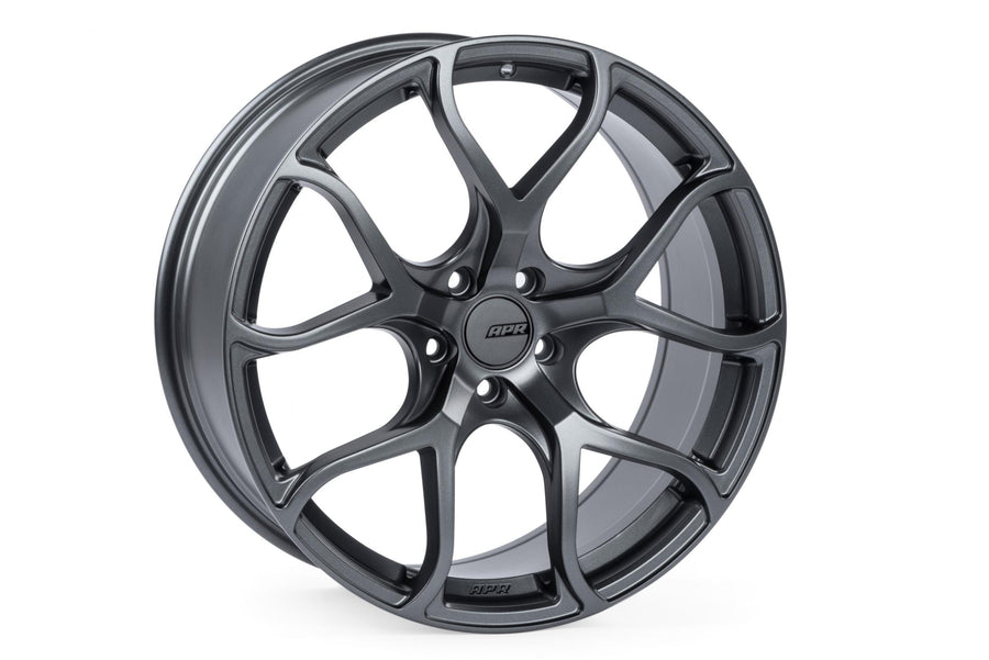 A01 Flow Formed Wheels (20x9.0) (Gunmetal) (1 Wheel) APR A01 Flow Formed 20x9.0 ET42 5x112 Gunmetal Grey APR