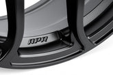 A01 Flow Formed Wheel Satin Black 19x8.5 Inch. 5x112mm- ET45 Sold Individually APR