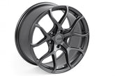 A01 Flow Formed Wheel Gunmetal Grey 18x8.5 Inch. 5x112mm ET45 Sold Individually APR