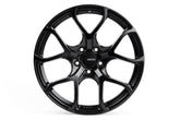 A01 Flow Formed Wheel Satin Black 18x8.5 Inch. 5x112mm ET45 Sold Individually APR