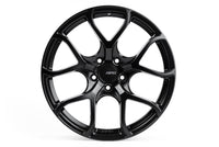 A01 Flow Formed Wheel Satin Black 18x8.5 Inch. 5x112mm ET45 Sold Individually APR