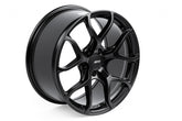 A01 Flow Formed Wheel Satin Black 18x8.5 Inch. 5x112mm ET45 Sold Individually APR
