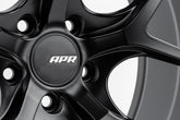 A01 Flow Formed Wheel Satin Black 18x8.5 Inch. 5x112mm ET45 Sold Individually APR