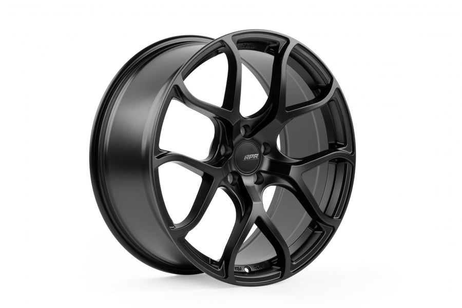 A01 Flow Formed Wheel Satin Black 20x9.0 Inch. 5x112mm ET42 Sold Individually APR