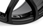 A01 Flow Formed Wheel Satin Black 20x9.0 Inch. 5x112mm ET42 Sold Individually APR