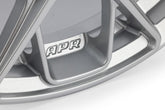 A02 Flow Formed Wheels (18x8.5) (Hyper Silver) (1 Wheel) APR A02 Flow Formed 18x8.5 ET45 5x112 Hyper Silver APR