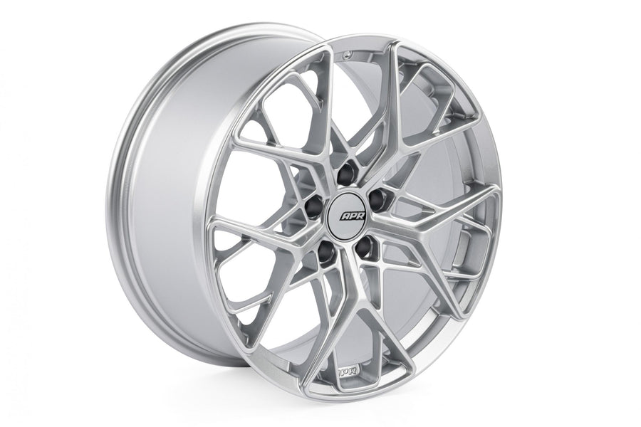 A02 Flow Formed Wheels (20x9.0) (Hyper Silver) (1 Wheel) APR A02 Flow Formed 20x9.0 ET37 5x112 Hyper Silver APR
