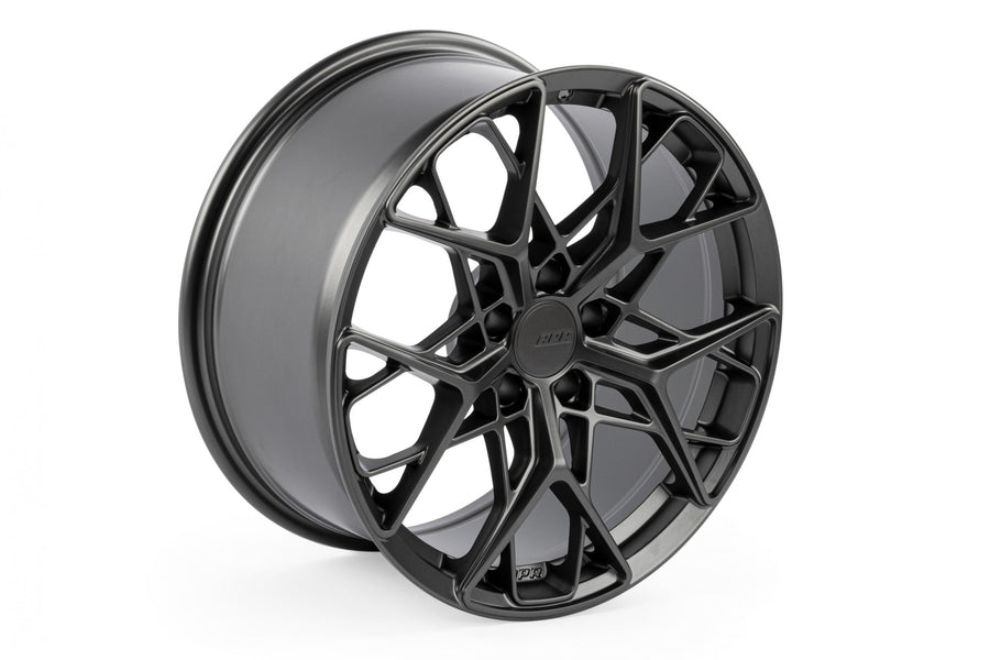 A02 Flow Formed Wheel Anthracite 19x8.5 Inch. 5x112mm ET45 Sold Individually APR