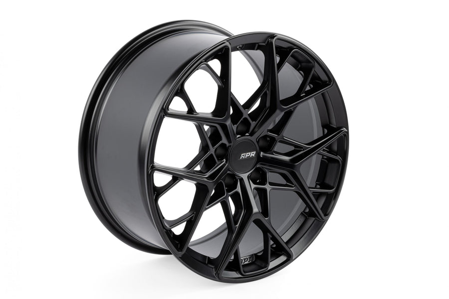 A02 Flow Formed Wheels (20x9.0) (Satin Black) (1 Wheel) APR A02 Flow Formed 20x9.0 ET37 5x112 Satin Black APR