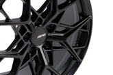 A02 Flow Formed Wheels (20x9.0) (Satin Black) (1 Wheel) APR A02 Flow Formed 20x9.0 ET37 5x112 Satin Black APR