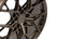 A02 Flow Formed Wheel Bronze 20x8.5 Inch. 5x112mm ET45 Sold Individually APR