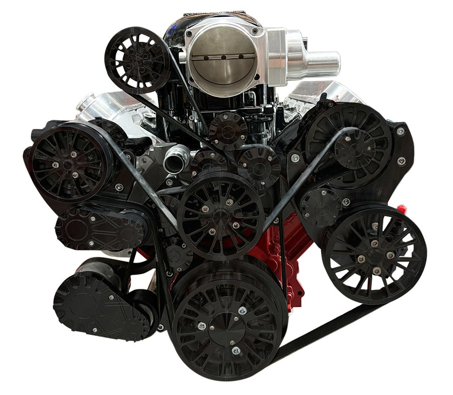 CVF Racing B-LSW3T-RP LS Reaper Kit for Whipple 3.0L Gen VI