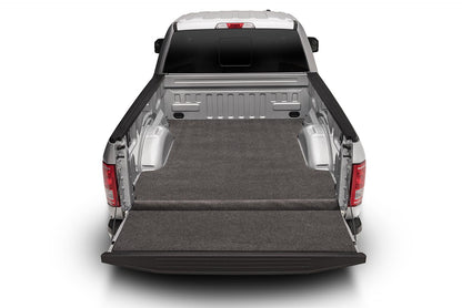 XLT Bedmat For Spray-In Or No Bed Liner 07-18 (19 Leg/Lim) Sivlerado/Sierra 6'6 inch Charcoal BedRug