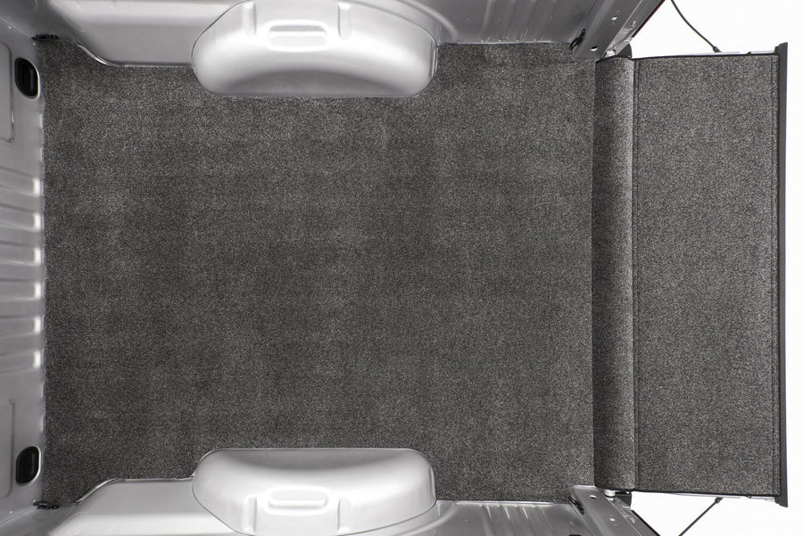 XLT Bedmat For Spray-In Or No Bed Liner 2015-2025 Ford F-150 6' 7 inch Bed Charcoal BedRug