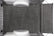 XLT Bedmat For Spray-In Or No Bed Liner 19+ (New Body Style) Dodge Ram 5'7 inch Bed W/Out Multifunction Tailgate Charcoal BedRug