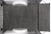 XLT Bedmat For Spray-In Or No Bed Liner 19+ (New Body Style) Dodge Ram 6'4 inch Bed W/Out Multifunction Tailgate Charcoal BedRug