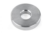 Aluminum Bolt Spacers 9MM ID (.35 Inch) x 25mm (.98 Inch) OD 5mm (.2 Inch) Thick 6061 aluminum spacers to space bolts an additional 5mm (.2 Inch) for additional clearance. 9MM ID (.35 Inch) x 25mm (.98 Inch) OD APR