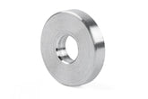 Aluminum Bolt Spacers 9MM ID (.35 Inch) x 25mm (.98 Inch) OD 5mm (.2 Inch) Thick 6061 aluminum spacers to space bolts an additional 5mm (.2 Inch) for additional clearance. 9MM ID (.35 Inch) x 25mm (.98 Inch) OD APR