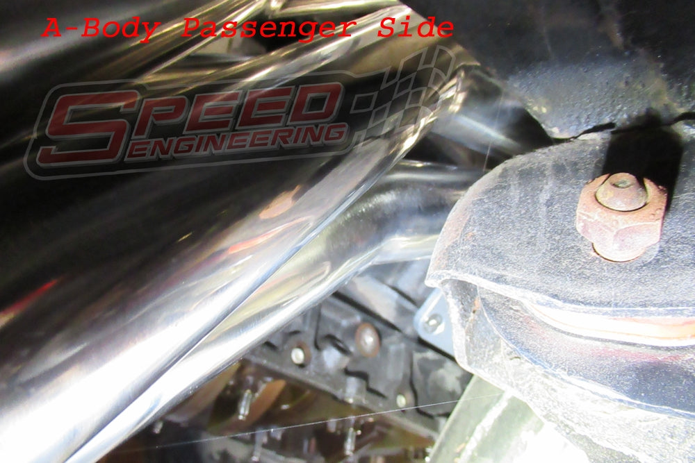 Speed Engineering LS Swap 1 3/4" Longtube Headers A BODY, F-BODY, X-BODY (LS1 LS2 LS3 LS6 LSA) 25-1025