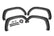 Defender Fender Flares | 202 Black Onyx | Toyota Tacoma 2WD/4WD (2016-2023)
