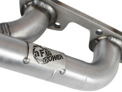aFe Power Twisted Steel Headers 07-11 Jeep Wrangler (JK) V6-3.8L | 48-48023