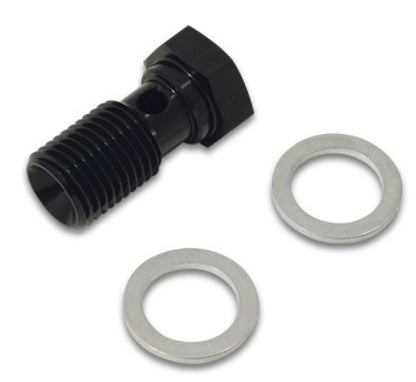 Vibrant Banjo Bolt | M18 x 1.5, 37 mm Long, 6061 Aluminum | 11467